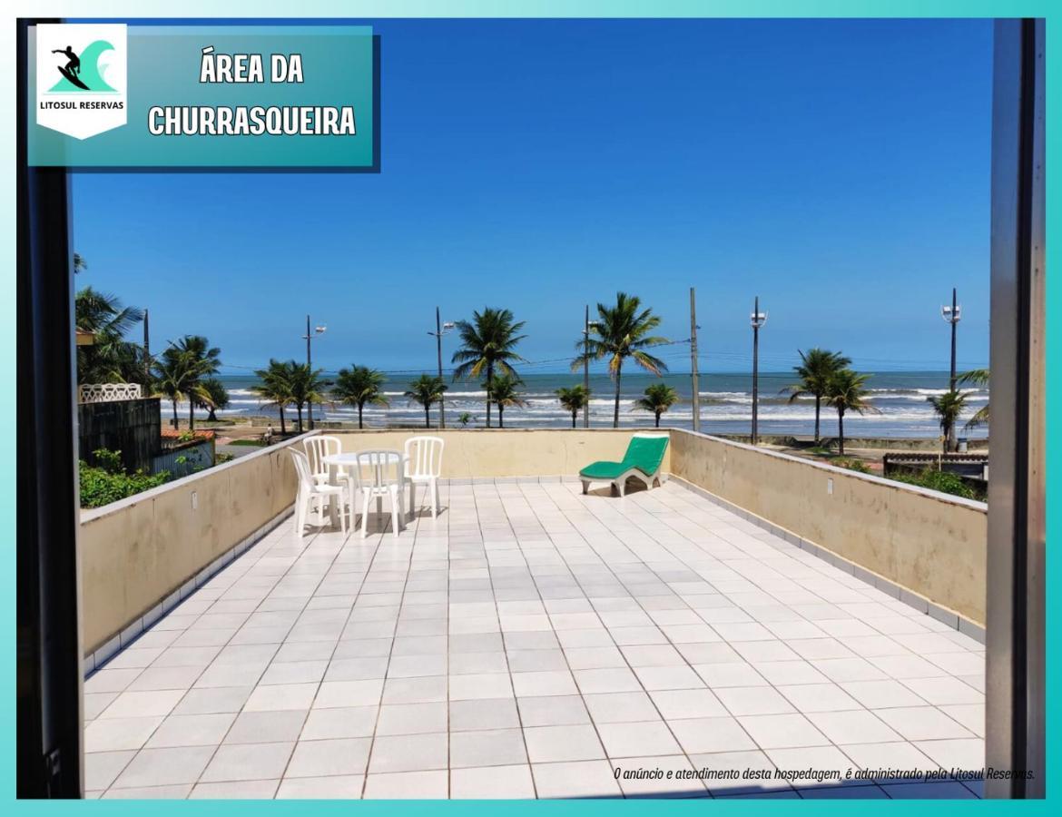 Hostel Chega + Mongaguá Exterior foto